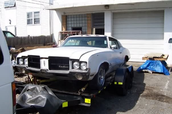 Muscle car bought in Providence RI